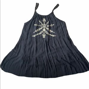 BOHO Summer Dress with embroidery